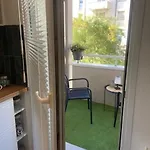 Daire Premium Cosy, Equipe, Calme, Balcon
