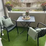 Daire Premium Cosy, Equipe, Calme, Balcon