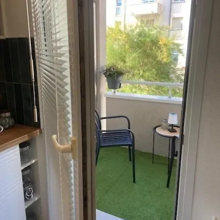 Appartement Premium Cosy, équipé, Calme, Balcon