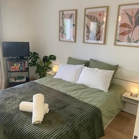 Premium Cosy, Equipe, Calme, Balcon Apartamento *