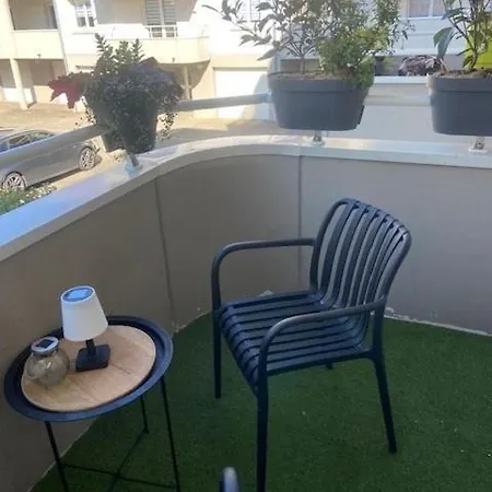 Premium Cosy, Equipe, Calme, Balcon Haguenau