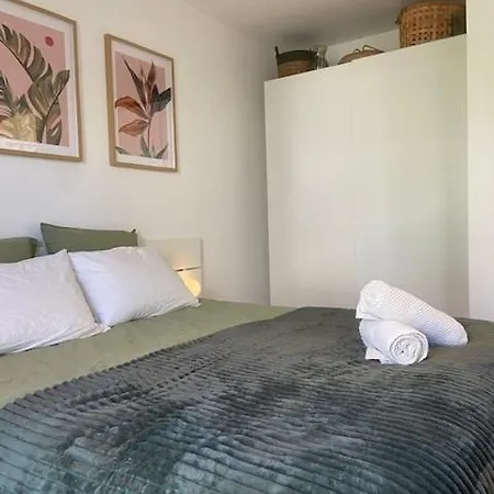 Appartement Premium Cosy, équipé, Calme, Balcon