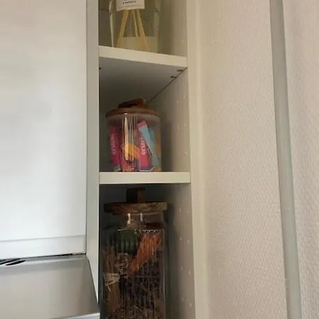 Premium Cosy, équipé, Calme, Balcon Appartement