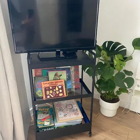 Apartamento Premium Cosy, Equipe, Calme, Balcon Haguenau